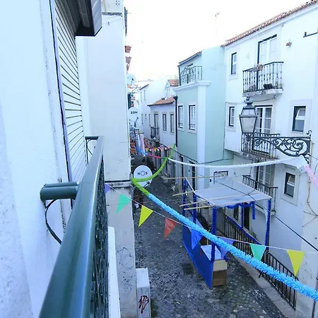 아파트 Alfama Story House Iii - Relax
